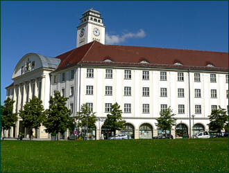 Sonneberger Neues Rathaus
