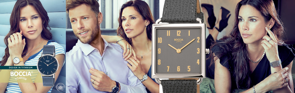 Boccia Armbanduhren