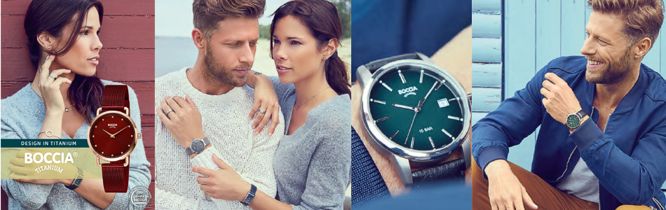 Boccia Armbanduhren