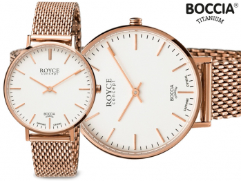 Boccia Damen  Armbanduhr  ROYCE